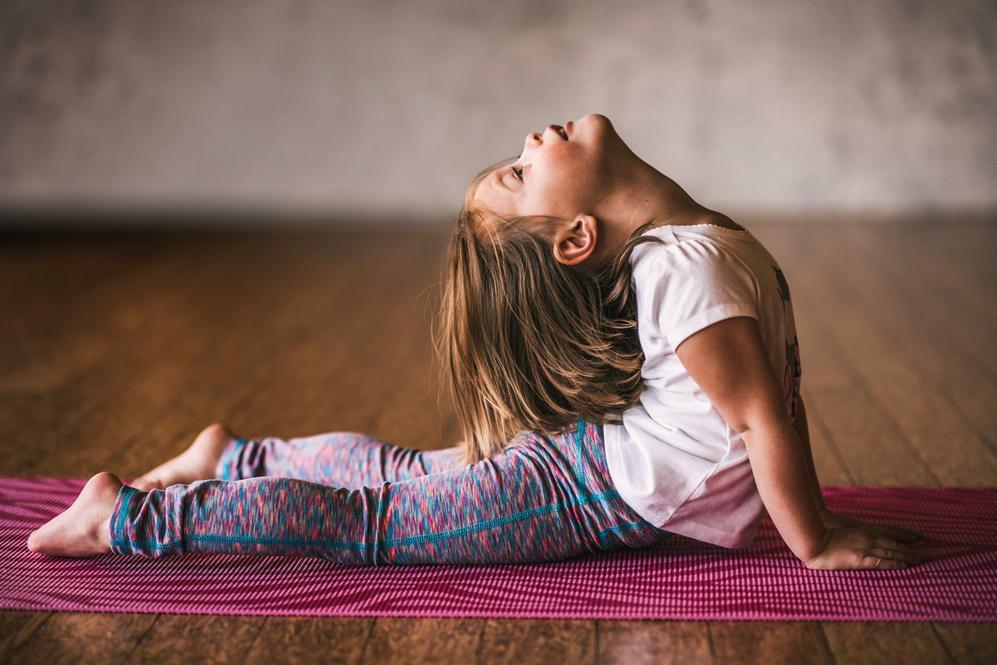 Подборка студий йоги для детей